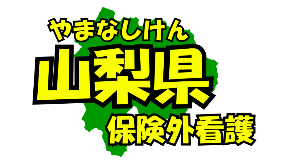 山梨県の保険外/自費看護・介護サービス一覧・比較・絞り込み検索