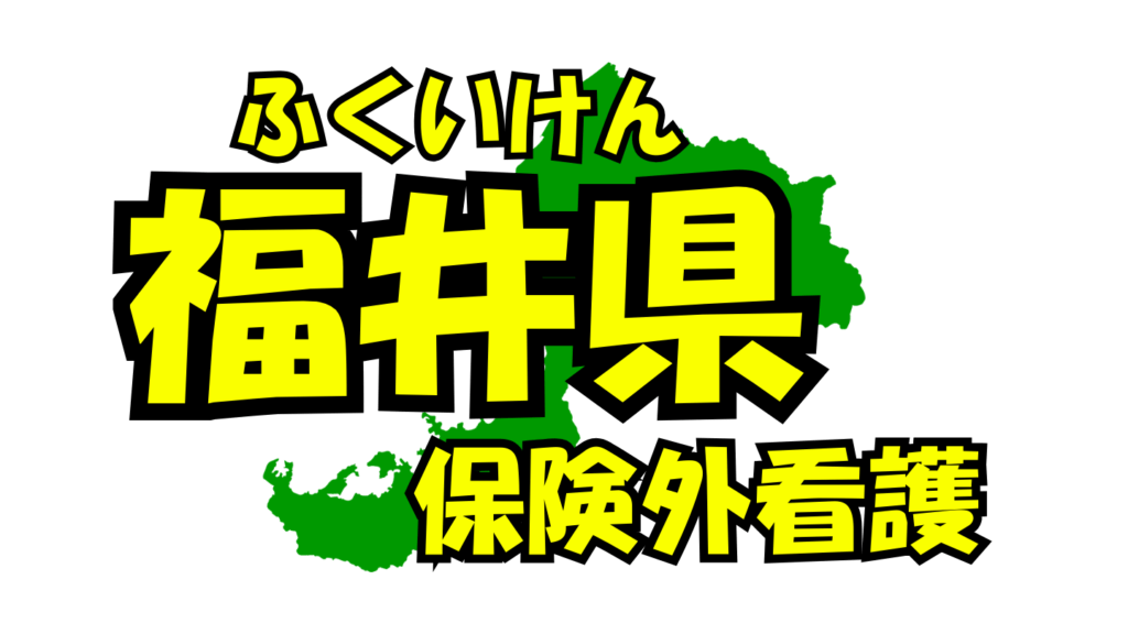 福井県の保険外/自費看護・介護サービス一覧・比較・絞り込み検索