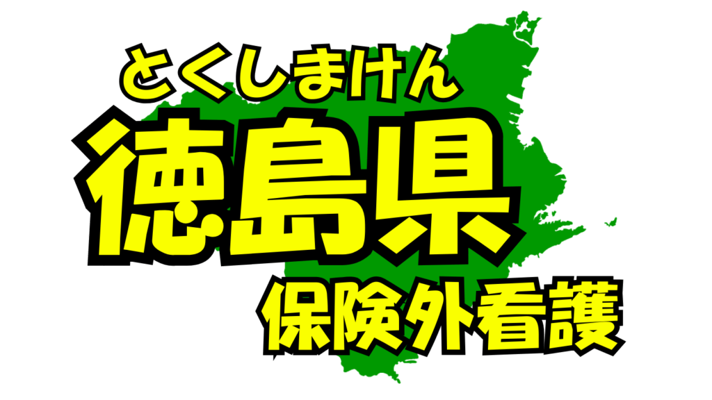 徳島県の保険外/自費看護・介護サービス一覧・比較・絞り込み検索