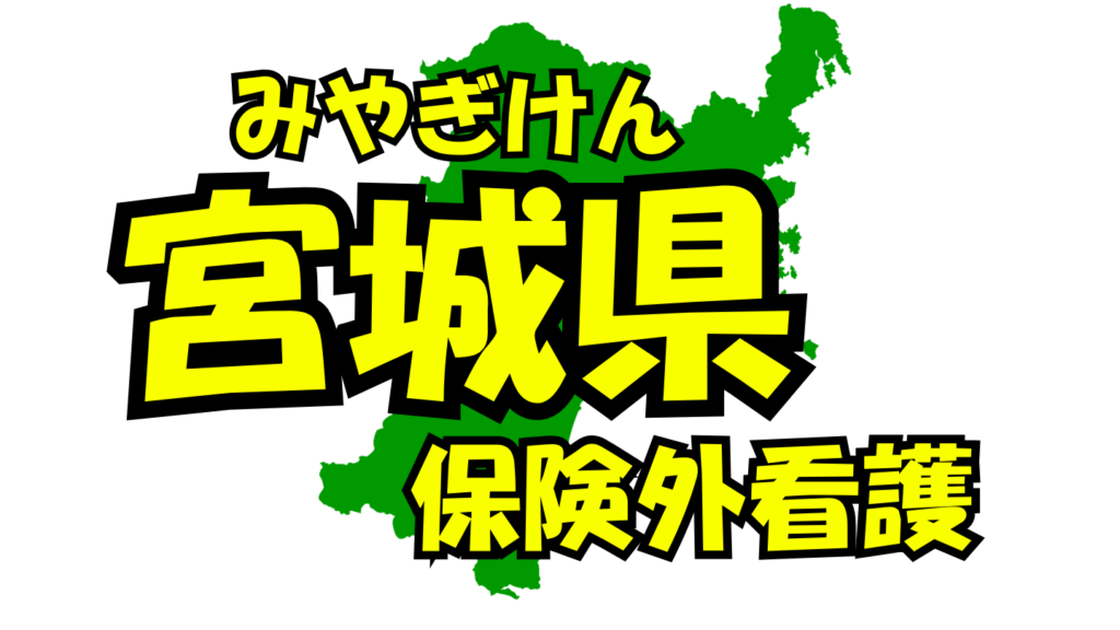 宮城県の保険外/自費看護・介護サービス一覧・比較・絞り込み検索