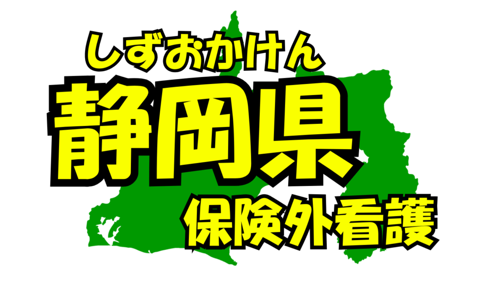 静岡県の保険外/自費看護・介護サービス一覧・比較・絞り込み検索